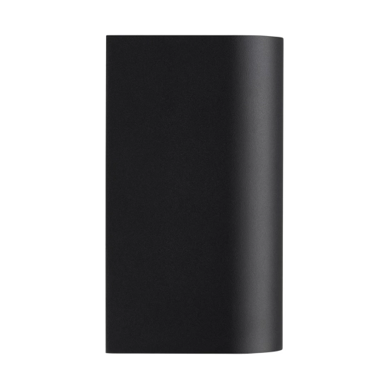 Kinkiet zewnętrzny Dion Double IP44, czarny 2518021003 Nordlux