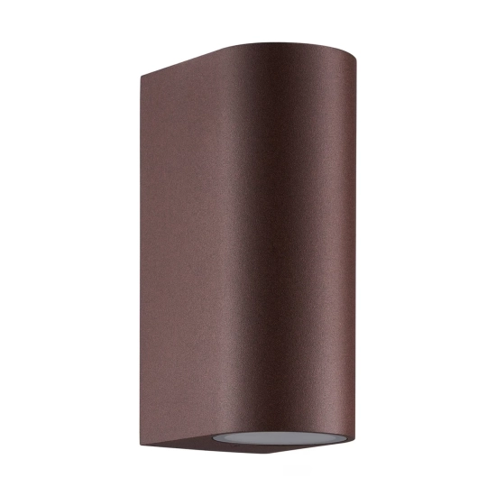 Kinkiet zewnętrzny Dion Double IP44, rdzawy 2518021009 Nordlux