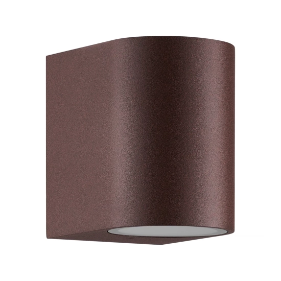 Kinkiet zewnętrzny Dion Single IP44, rdzawy 2518001009 Nordlux