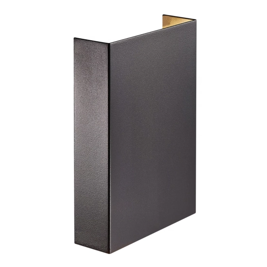 Kinkiet zewnętrzny Fold 15 IP54, czarny 2518041203 Nordlux