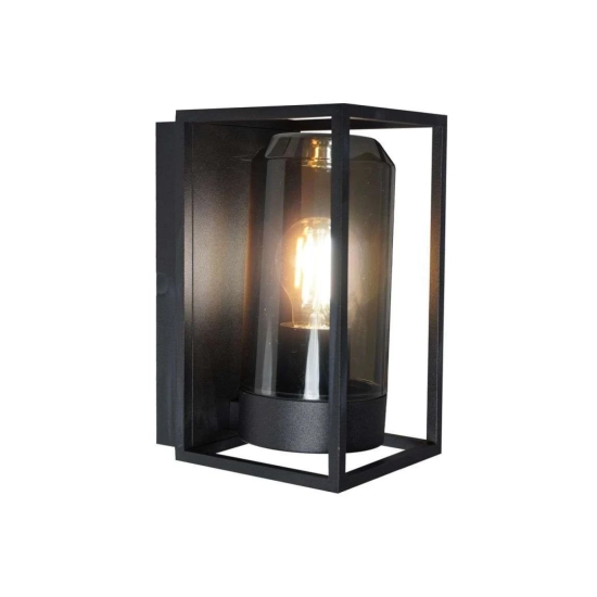 Kinkiet zewnętrzny Griffin IP44 - Nordlux, przydymione szkło 2218131047 - zdjęcie produktu