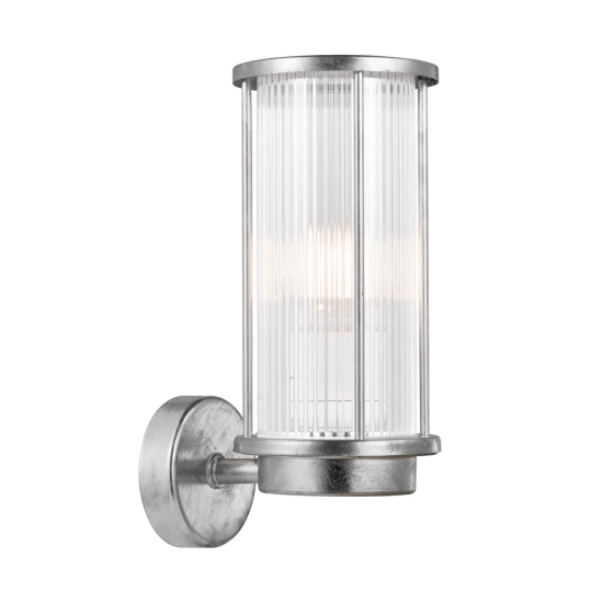 Kinkiet zewnętrzny Linton IP54 - Nordlux, srebrny 2218281031 - zdjęcie produktu