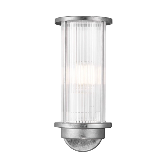 Kinkiet zewnętrzny Linton IP54 - Nordlux, srebrny 2218281031