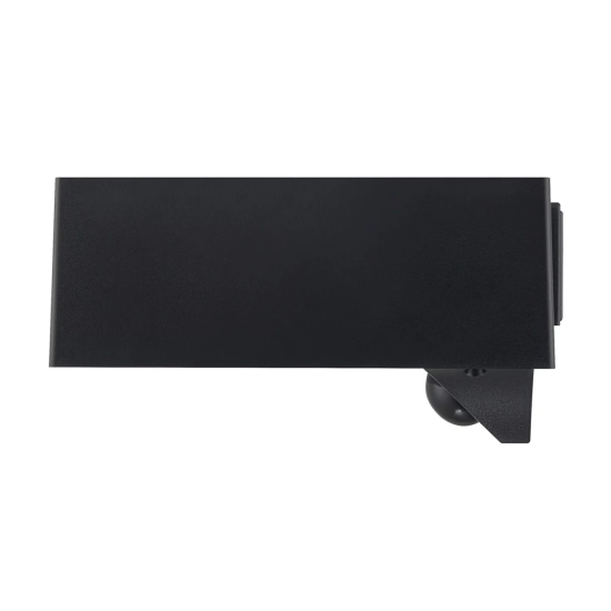 Kinkiet zewnętrzny Monay Square Solar IP44 czarny, czujnik ruchu 2518341003 Nordlux
