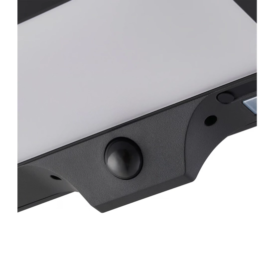 Kinkiet zewnętrzny Monay Square Solar IP44 czarny, czujnik ruchu 2518341003 Nordlux