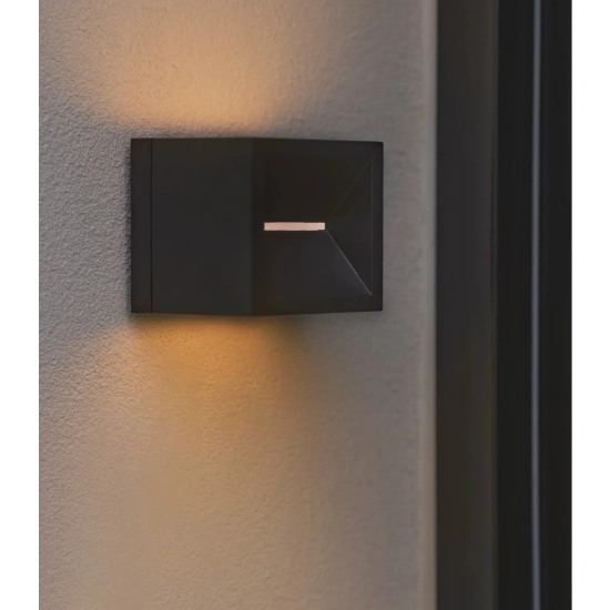 Lampa elewacyjna Nico Square IP54 czarny 2518451003 Nordlux