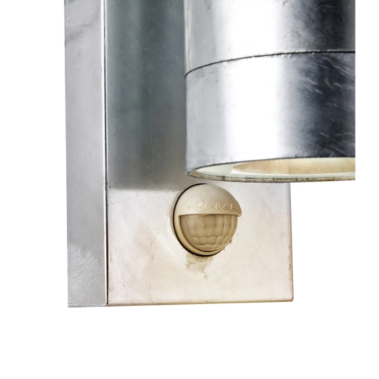 Kinkiet zewnętrzy ocynkowany Tin Maxi IP54, czujnik ruchu 21509131 Nordlux