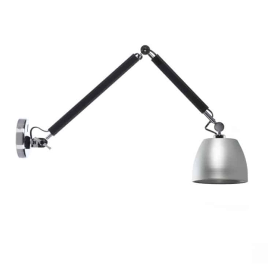 Kinkiet ZYTA WALL S aluminum AZ1844+AZ2596 śr.33cm AZZARDO