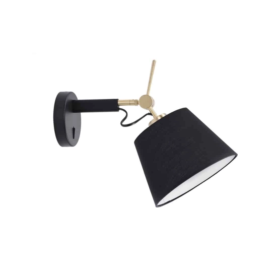 Lampa ścienna ZYTA WALL XS złota AZ4185 śr.20cm AZZARDO
