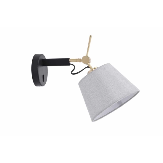 Lampa ścienna ZYTA WALL XS złota AZ4186 śr.20cm AZZARDO