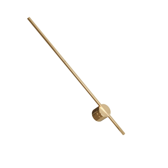 Kinkiet Chloe 1xLED złoty IP44 WL0107-GD yaskr