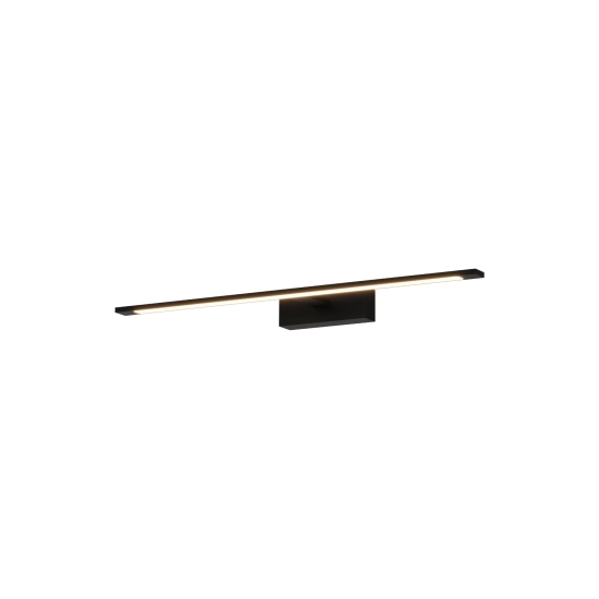 Kinkiet Elgidia 1xLED IP 44 czarny WL0122-M-BK yaskr