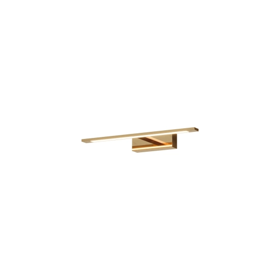 Kinkiet Elgidia 1xLED IP 44 złoty WL0122-S-GD yaskr