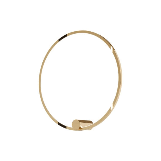 Kinkiet Ringa M 1xLED złoty WL0116-M-GD yaskr