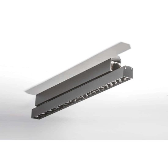 Alfa Kira Track Magnetic 12W POINTS60 3000K (black) AZ4595 AZZARDO