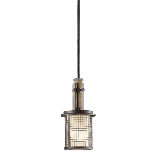kinkiecik.pl Mała lampa wisząca Ahrendale – 1 źródło światła KL-AHRENDALE-MP Elstead Lighting