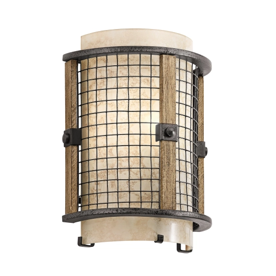 kinkiecik.pl Kinkiet Ahrendale – 1 źródło światła KL-AHRENDALE1 Elstead Lighting