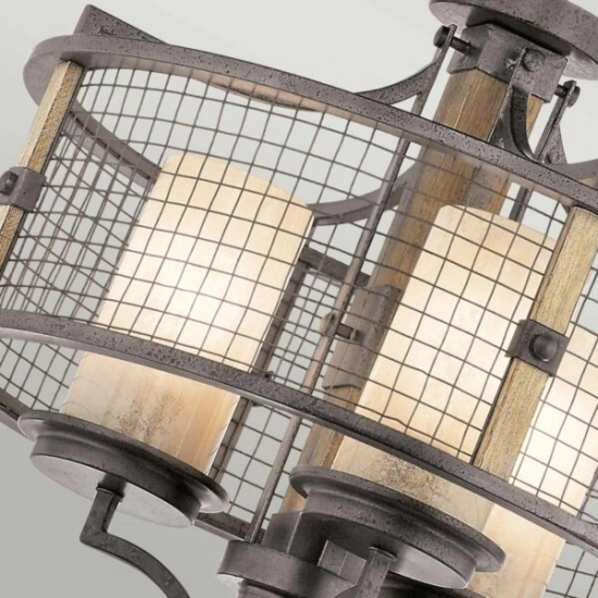Żyrandol Ahrendale – 3 źródła światła KL-AHRENDALE3 Elstead Lighting