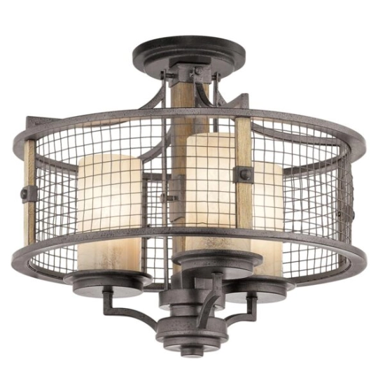 Żyrandol Ahrendale – 3 źródła światła KL-AHRENDALE3 Elstead Lighting