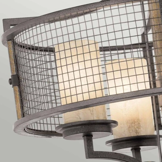 Żyrandol Ahrendale – 4 źródła światła KL-AHRENDALE4 Elstead Lighting