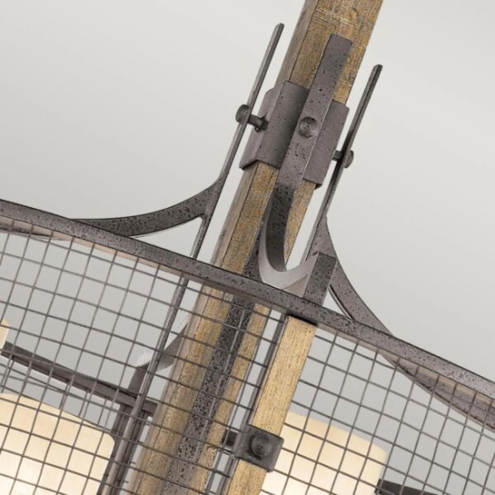 Żyrandol Ahrendale – 4 źródła światła KL-AHRENDALE4 Elstead Lighting