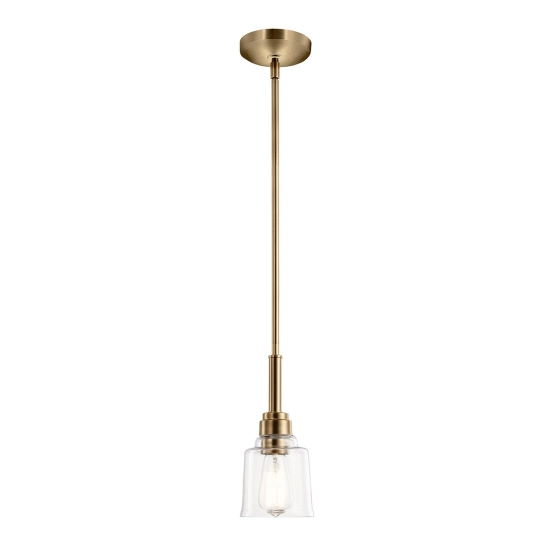 Lampa wisząca Aivian – 1 źródło światła KL-AIVIAN-P-WBR Elstead Lighting