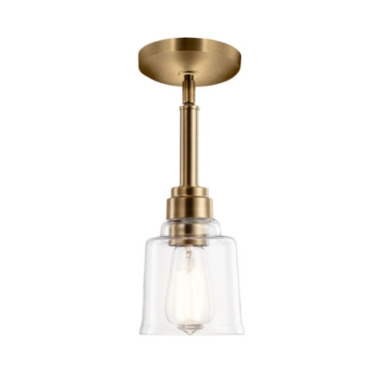 Lampa wisząca Aivian – 1 źródło światła KL-AIVIAN-P-WBR Elstead Lighting