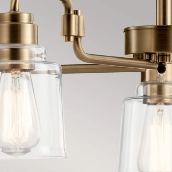 Żyrandol Aivian – 5 źródła światła KL-AIVIAN5-WBR Elstead Lighting