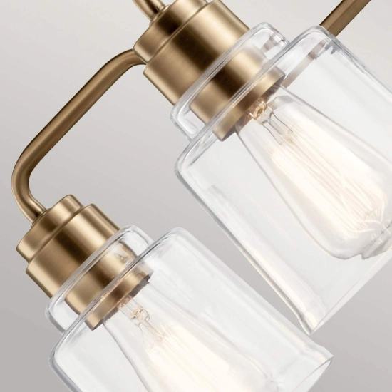 Żyrandol Aivian – 5 źródła światła KL-AIVIAN5-WBR Elstead Lighting