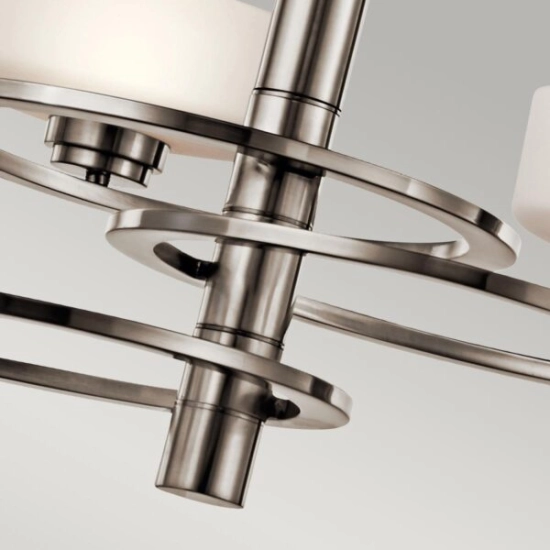 Żyrandol Aleeka – 3 źródła światła KL-ALEEKA3 Elstead Lighting
