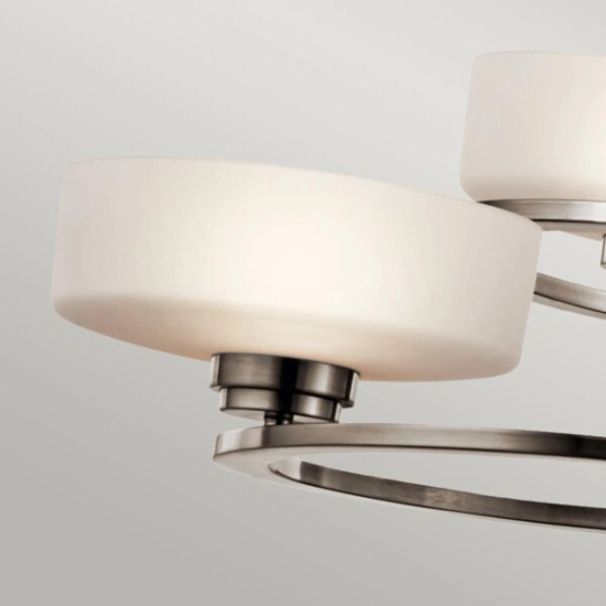 Żyrandol Aleeka – 3 źródła światła KL-ALEEKA3 Elstead Lighting
