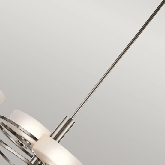 Żyrandol Aleeka – 5 źródeł światła KL-ALEEKA5B Elstead Lighting