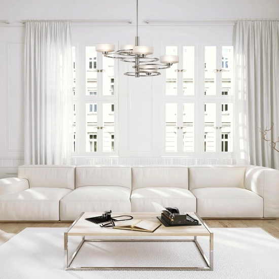 Żyrandol Aleeka – 5 źródeł światła KL-ALEEKA5B Elstead Lighting