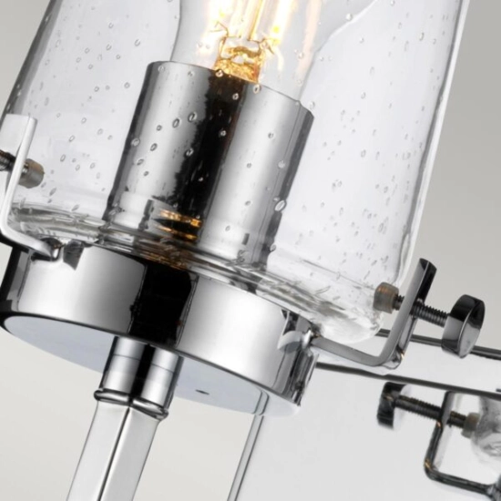 Kinkiet Alton – 1 źródło światła – Chrom KL-ALTON1-BATH-CH Elstead Lighting