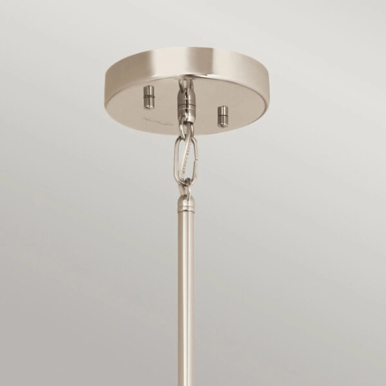 Lampa wisząca Aster – 3 źródła światła – Polerowany nikiel KL-ASTER-P-PN Elstead Lighting