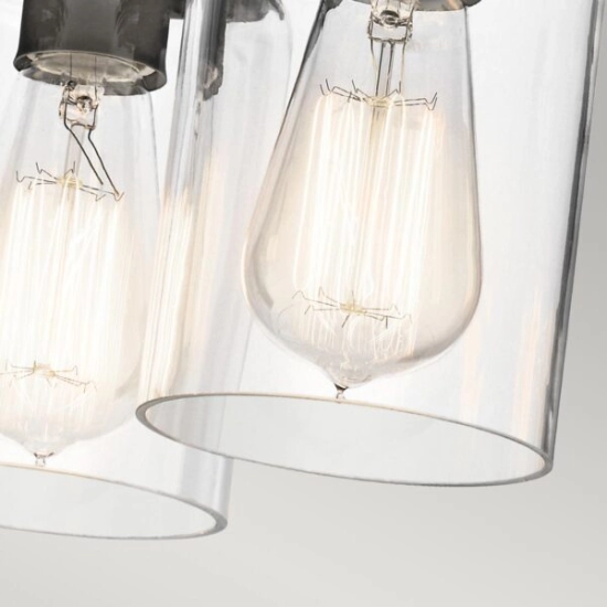 Plafon Brinley – 3 źródła światła – Stary brąz KL-BRINLEY-F-OZ Elstead Lighting