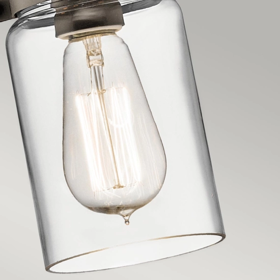 Mała lampa wisząca Brinley – 1 źródło światła – Stary brąz KL-BRINLEY-MP-OZ Elstead Lighting