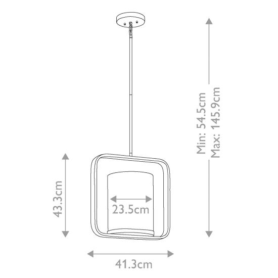 Lampa wisząca City Loft – 1 źródło światła KL-CITY-LOFT-P-M Elstead Lighting