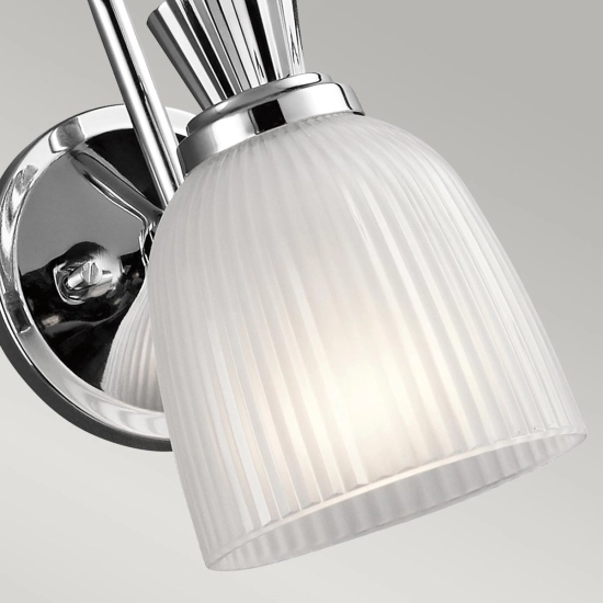 Kinkiet Cora – 1 źródło światła KL-CORA1-BATH Elstead Lighting