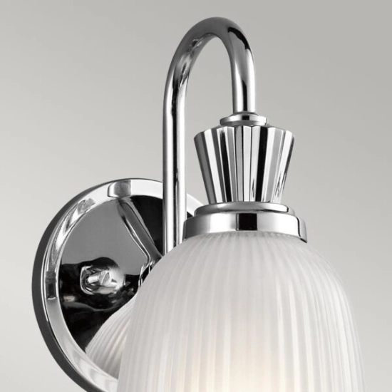 Kinkiet Cora – 1 źródło światła KL-CORA1-BATH Elstead Lighting