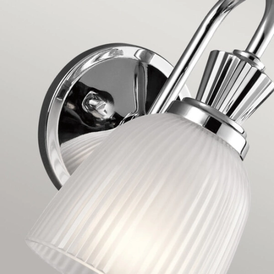 Kinkiet Cora – 1 źródło światła KL-CORA1-BATH Elstead Lighting