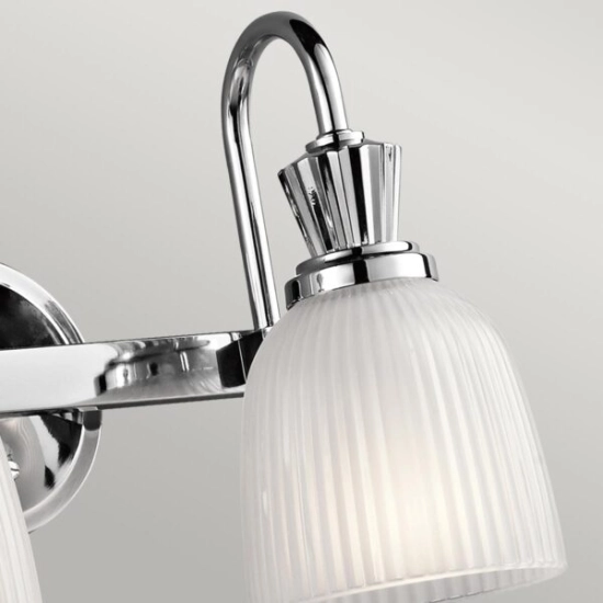Kinkiet Cora – 2 źródła światła KL-CORA2-BATH Elstead Lighting