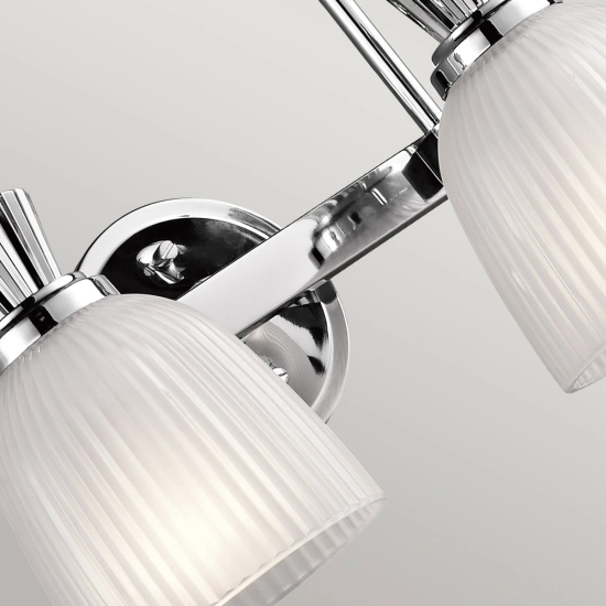 Kinkiet Cora – 2 źródła światła KL-CORA2-BATH Elstead Lighting