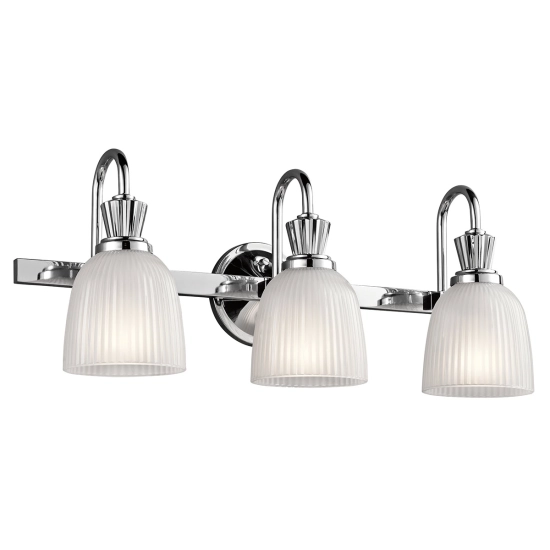 kinkiecik.pl Kinkiet Cora – 3 źródła światła KL-CORA3-BATH Elstead Lighting