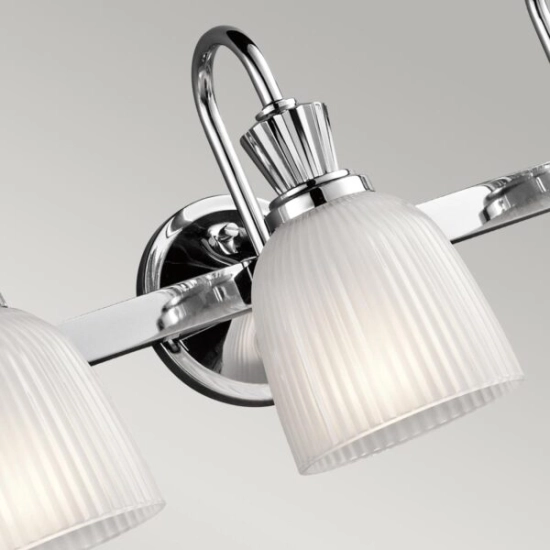 Kinkiet Cora – 3 źródła światła KL-CORA3-BATH Elstead Lighting