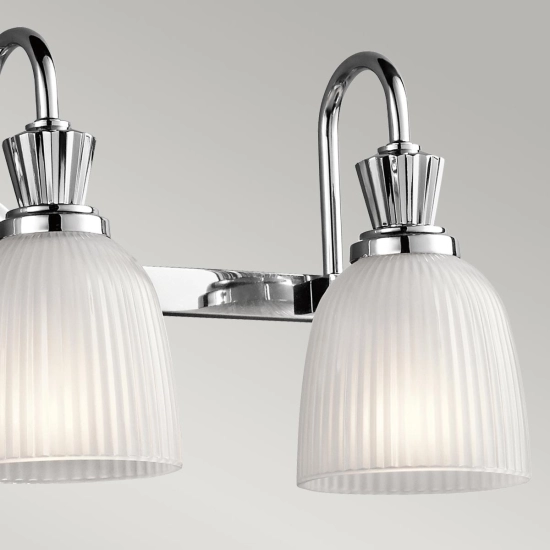 Kinkiet Cora – 3 źródła światła KL-CORA3-BATH Elstead Lighting