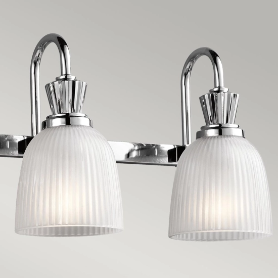Kinkiet Cora – 4 źródła światła KL-CORA4-BATH Elstead Lighting