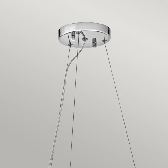 Lampa wisząca Crystal Skye – 6 źródeł światła KL-CRYSTAL-SKYE-P-A Elstead Lighting