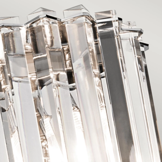 Kinkiet Crystal Skye – 2 źródła światła KL-CRYSTAL-SKYE2 Elstead Lighting