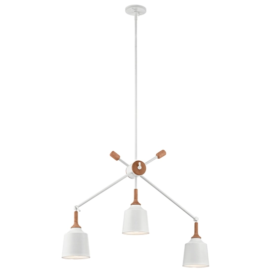 kinkiecik.pl Podłużna lampa wisząca Danika – 3 źródła światła KL-DANIKA3 Elstead Lighting